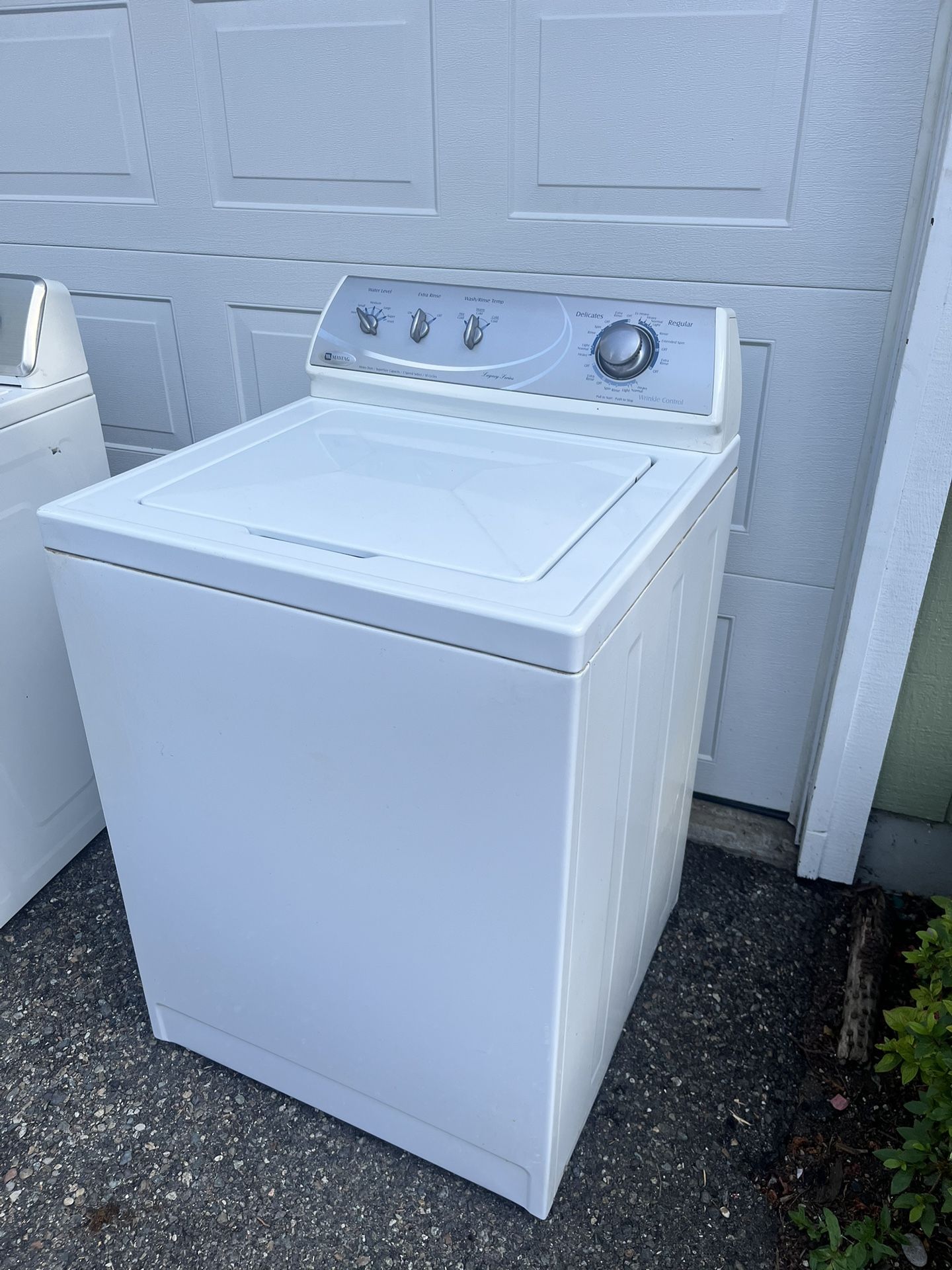 Washer & Dryer