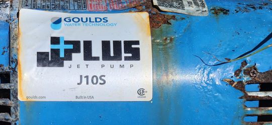 Gould's water technology -plus j10s jet pump