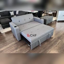 Loveseat Pull Out Sofa Bed  // Limited Time Offer 