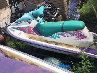 Moto de agua con todo y Traila
