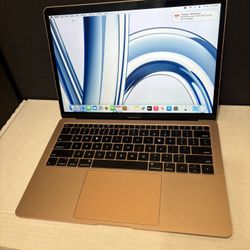 Macbook Air 13 2018 i5 8gb Ram 128GB Ssd 