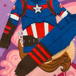 Captain America Kids Pajama Set