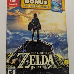 Legend Of Zelda: Breath Of The Wild Explorer Edition