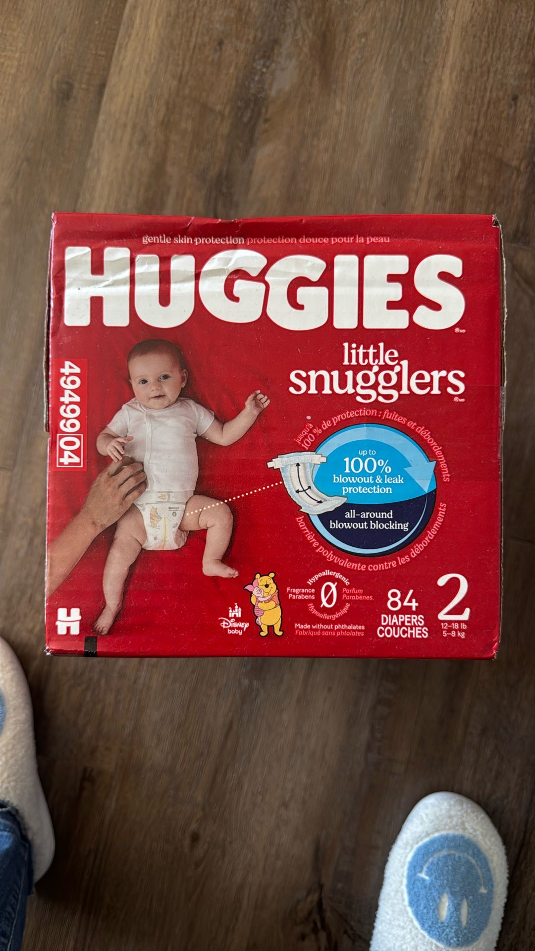 Huggies New Size 2 Diapers 