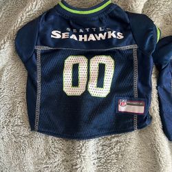 Dog Jerseys For Seattle Seahawks