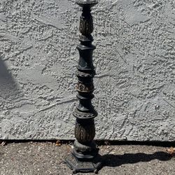 Vintage 65” Lamp