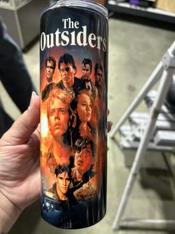 Custom Tumbler The Outsiders Movie Themed