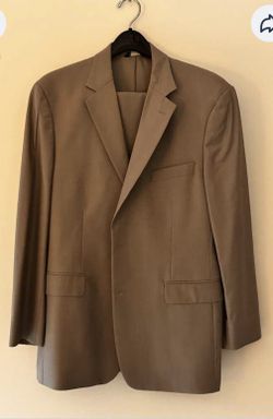 Men’s Two Piece Suit (tan)