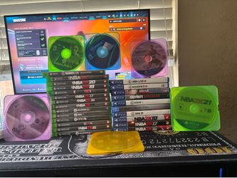 Old sports games for Xbox and ps4