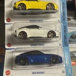 Hot Wheels Nissan Zs