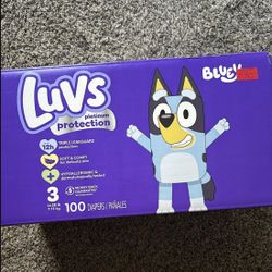 Diapers (100 Count ) Size 3