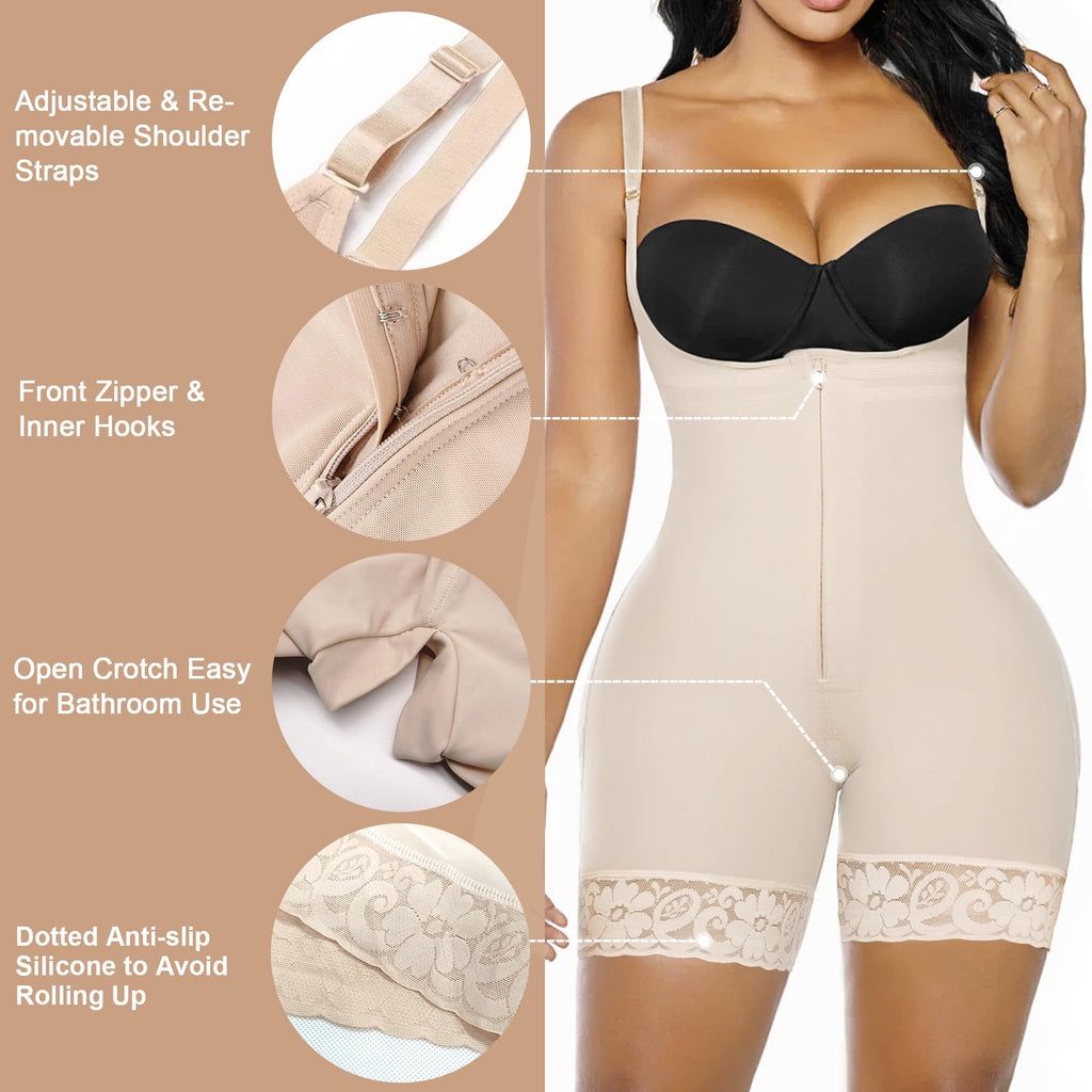 YIANNA Faja Colombiana Body shaper Shape wear postpartum