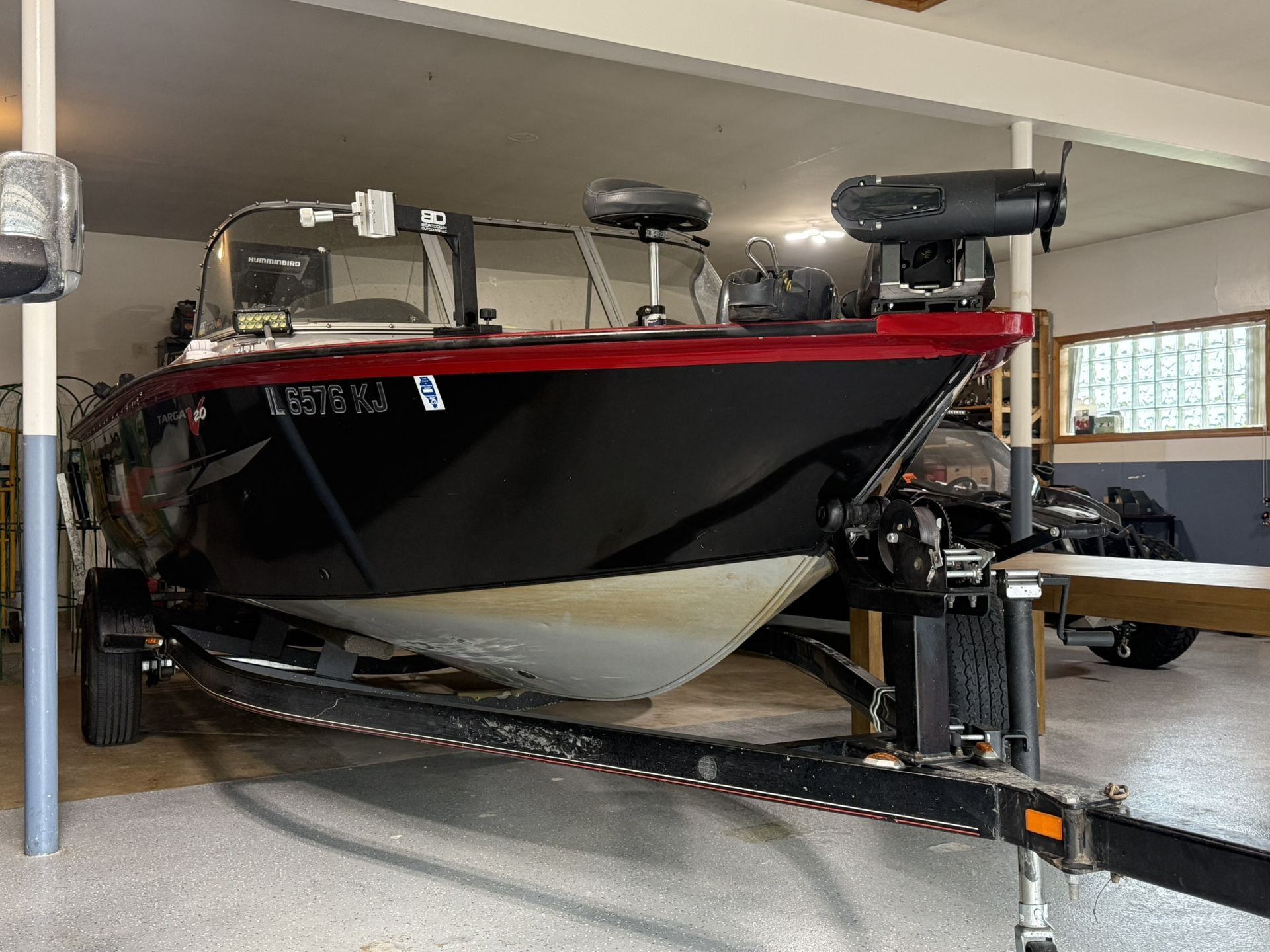 2011 Tracker Targa