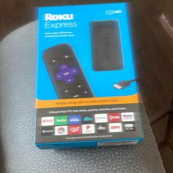 Roku express high definition streamer