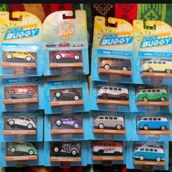 Brand New Punch Buggy Collection 