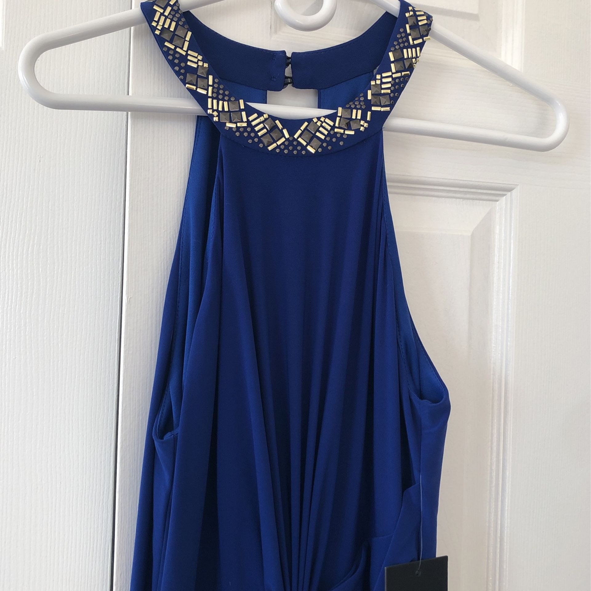 Long Dress Size 8 Brand New