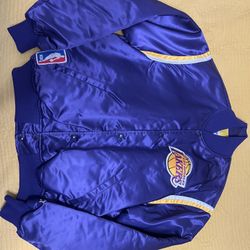 Lakers Starter Jacket Size XL