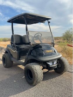 Club car precedent lifted electric Golf Cart