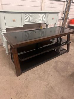 TV Console  / Entertainment Center