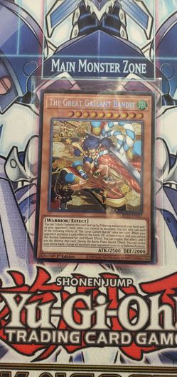 The Great Gallant Bandit- yugioh