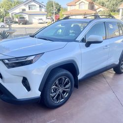 2023 Toyota Rav4 Hybrid