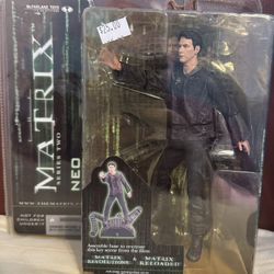 Matrix series two Neo the Matrix reloaded & Matrix Revolutions