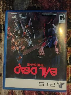 Ps5 Evil Dead