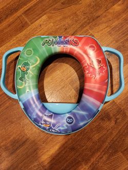 Children's Pjmasks Potty Training Seat