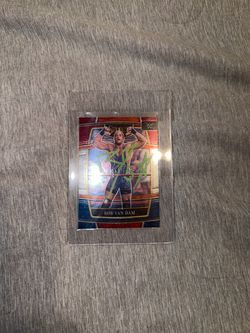 Signed RVD Card