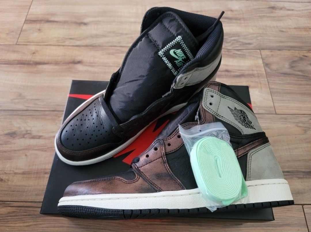 Air Jordan Rust Shadow Patina New Size