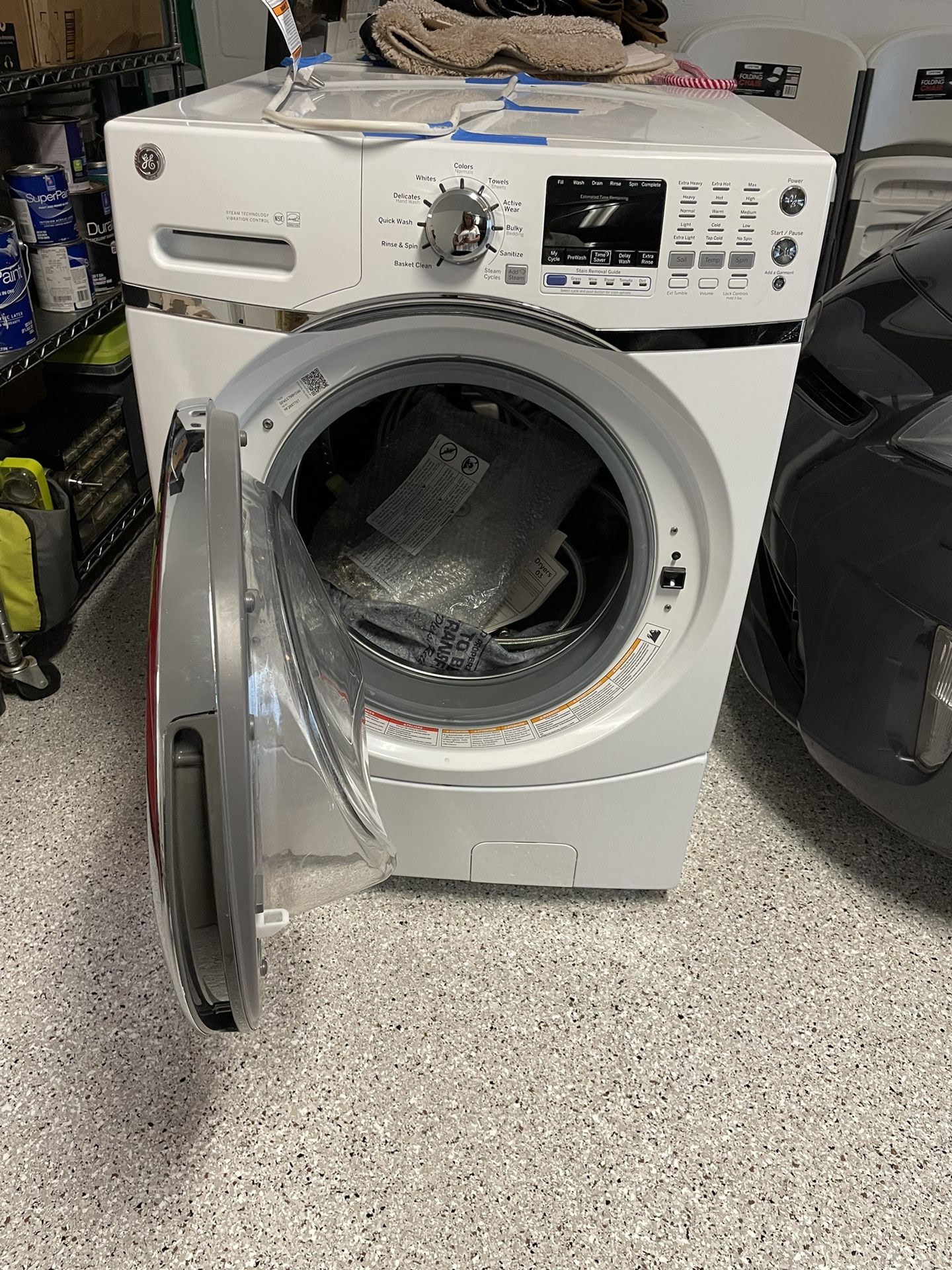 Like New Matching GE Front Load HE Washer And Dryer