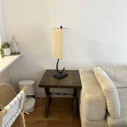 Full Wood, Large Coffee Table And 2 Side Tables