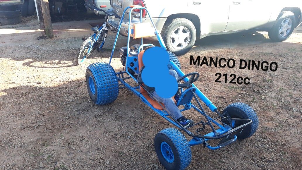 Go Kart [MANCO DINGO] 212cc for Sale in Morrow, GA OfferUp