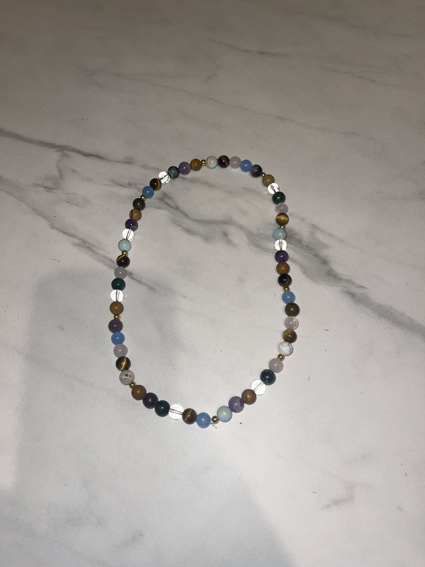 Hand Made Earth Colored Beeds