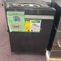 Dishwasher Samsung Black Stainless New  Open Box And 1 Year Warranty 
