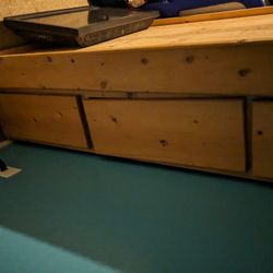 3 Drawer Solid Captain's Bed