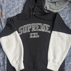 Supreme Hoodie Like New