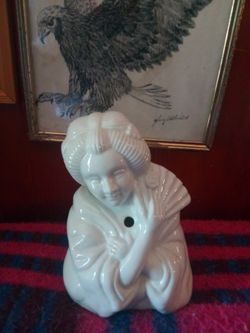 Vintage Geisha Tiki Mug