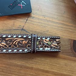 Leather Belt Buckle 