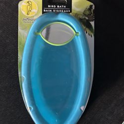 Feather Land, Paradise Birdbath