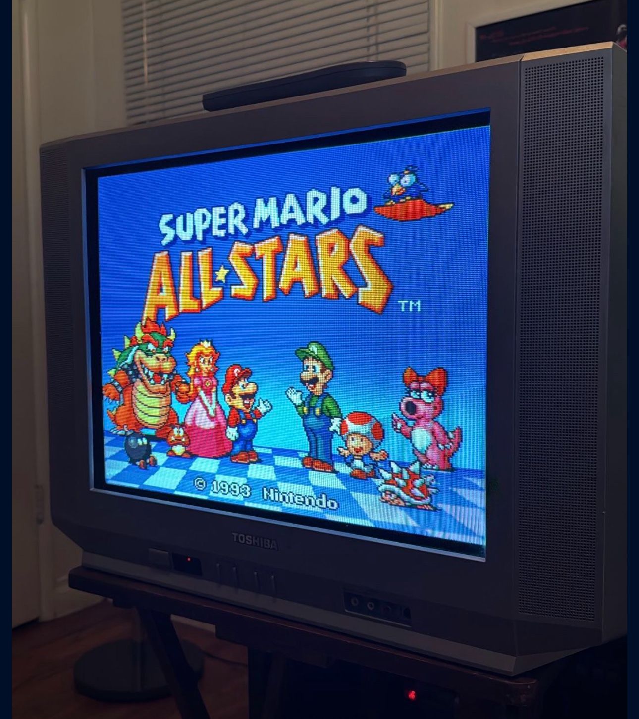 20” Toshiba CRT TV
