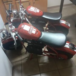Coleman Mini Bike 2 For 1200 Or 1 For 600