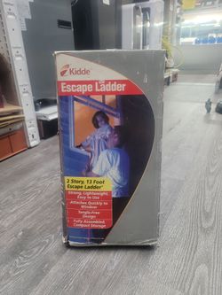 Kidde 2-Story Fire Escape Ladder