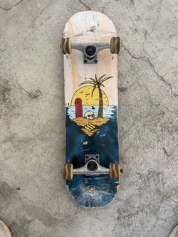 Shark Complete Skateboard – Island Graphic