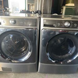 EXTRA LARGE SET ➡️Washer And Electric Dryer  Set lavadora &Secadora Electrica⬅️SUPER GRANDES   