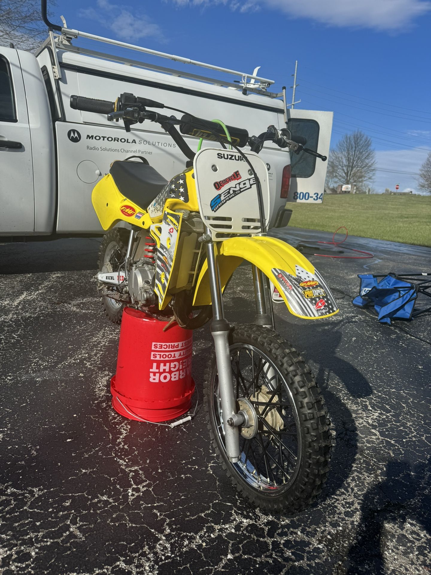 2003 Suzuki RM60