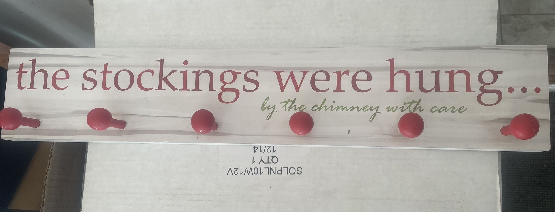 Christmas Stockings Holder