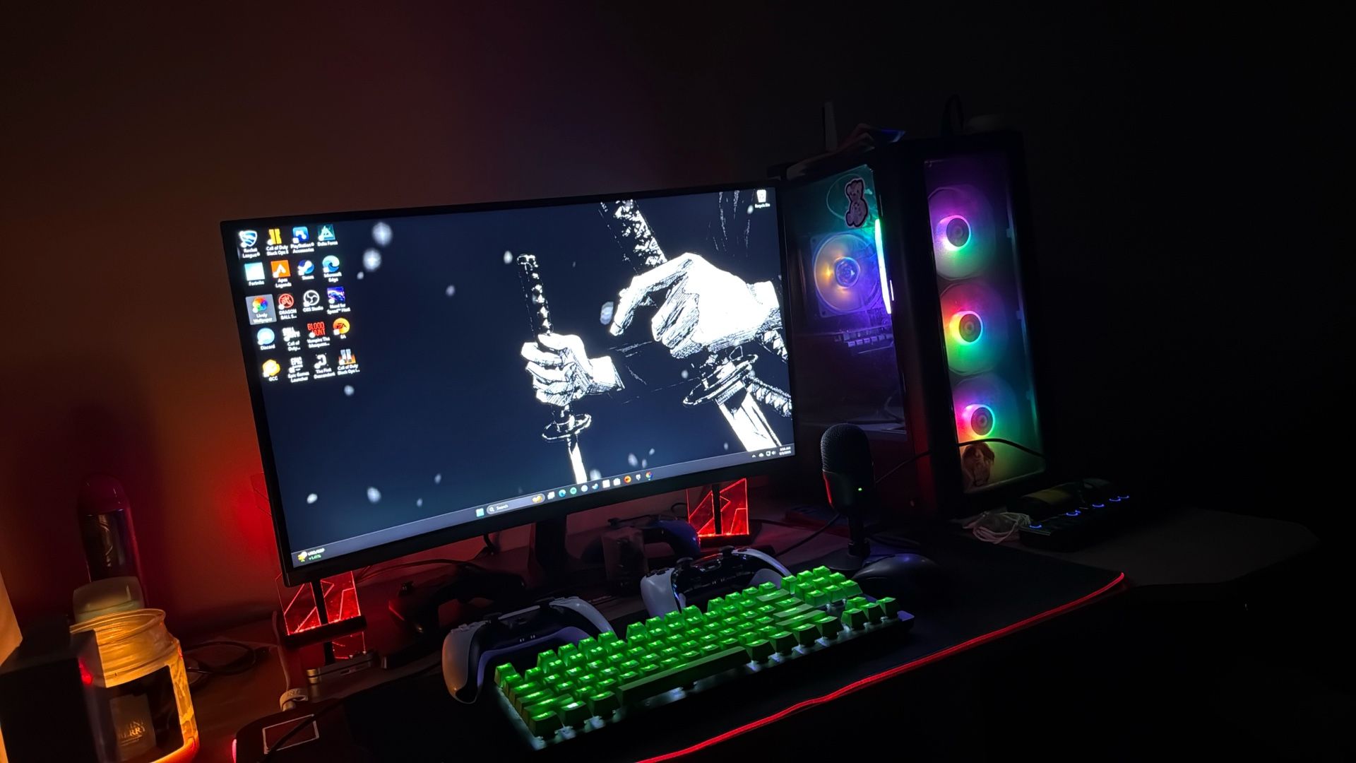 Pc setup