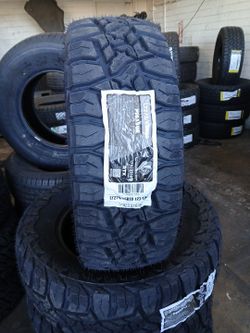 New Set Of Tires 275 65 18 Pegasus Rtx 