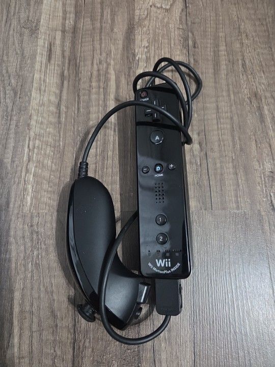 Nintendo Wii Remote Black
